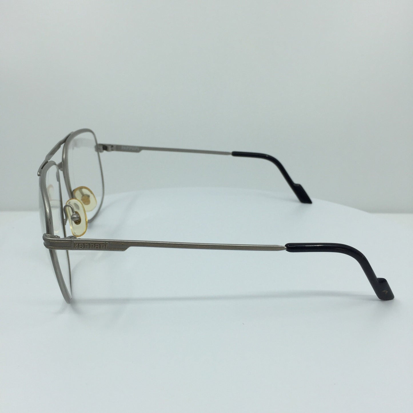 Vintage Ferrari F 26 Silver Eyeglasses - Super Vision Optical
