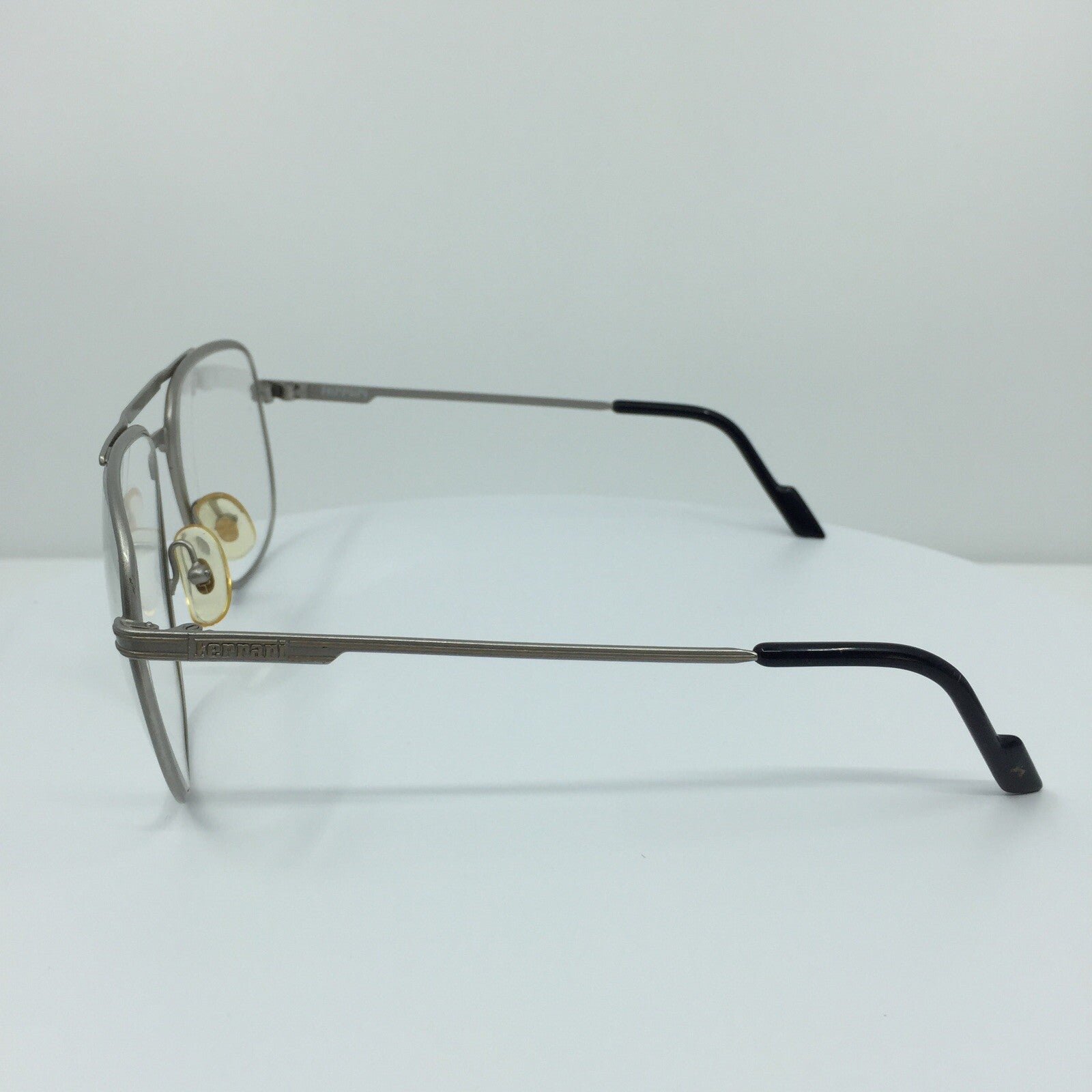 Vintage Ferrari F 26 Silver Eyeglasses - Super Vision Optical