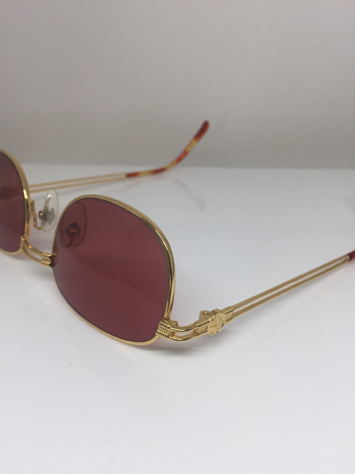 Vintage Jean Paul Gaultier JPG 57-5108 Gold Sunglasses - Super Vision Optical