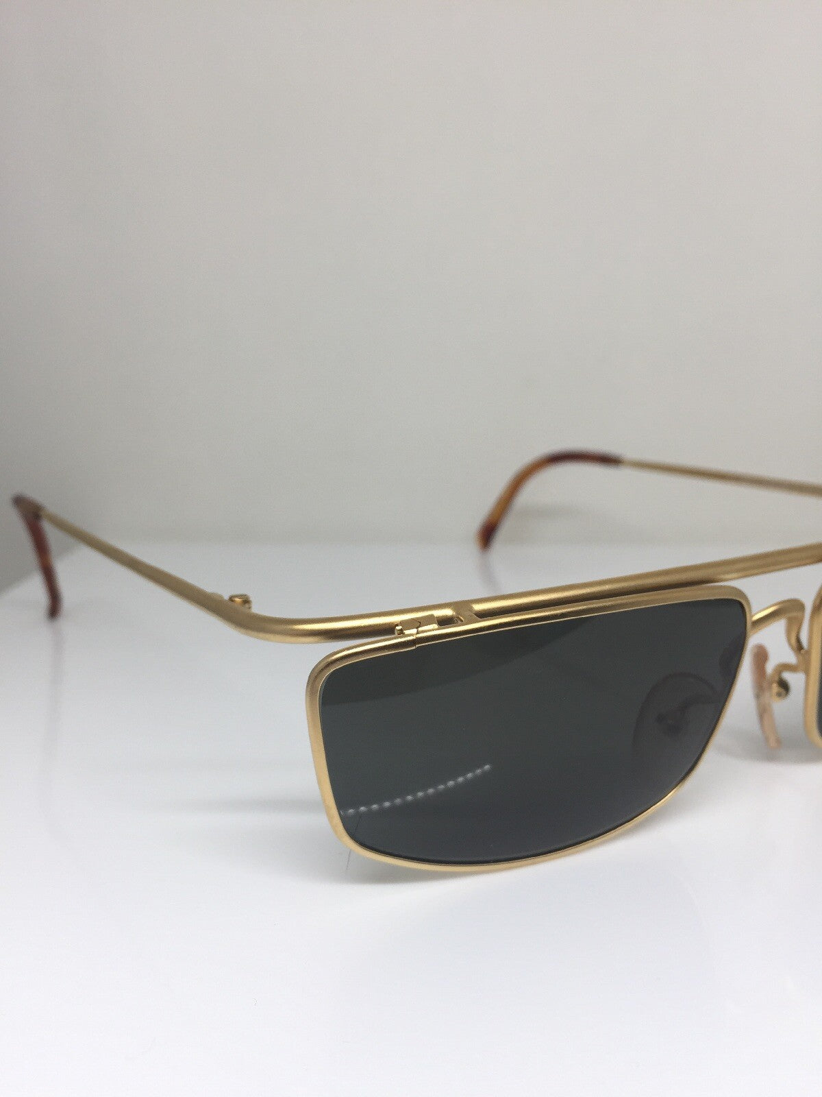 Vintage Porsche Design P5682 Gold Sunglasses - Super Vision Optical