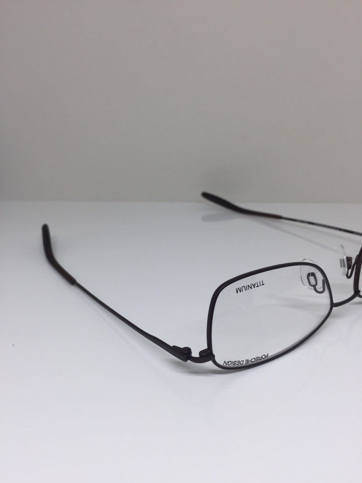 Vintage Porsche Design P6009 Brown Sunglasses - Super Vision Optical