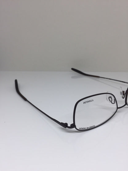 Vintage Porsche Design P6009 Brown Sunglasses - Super Vision Optical