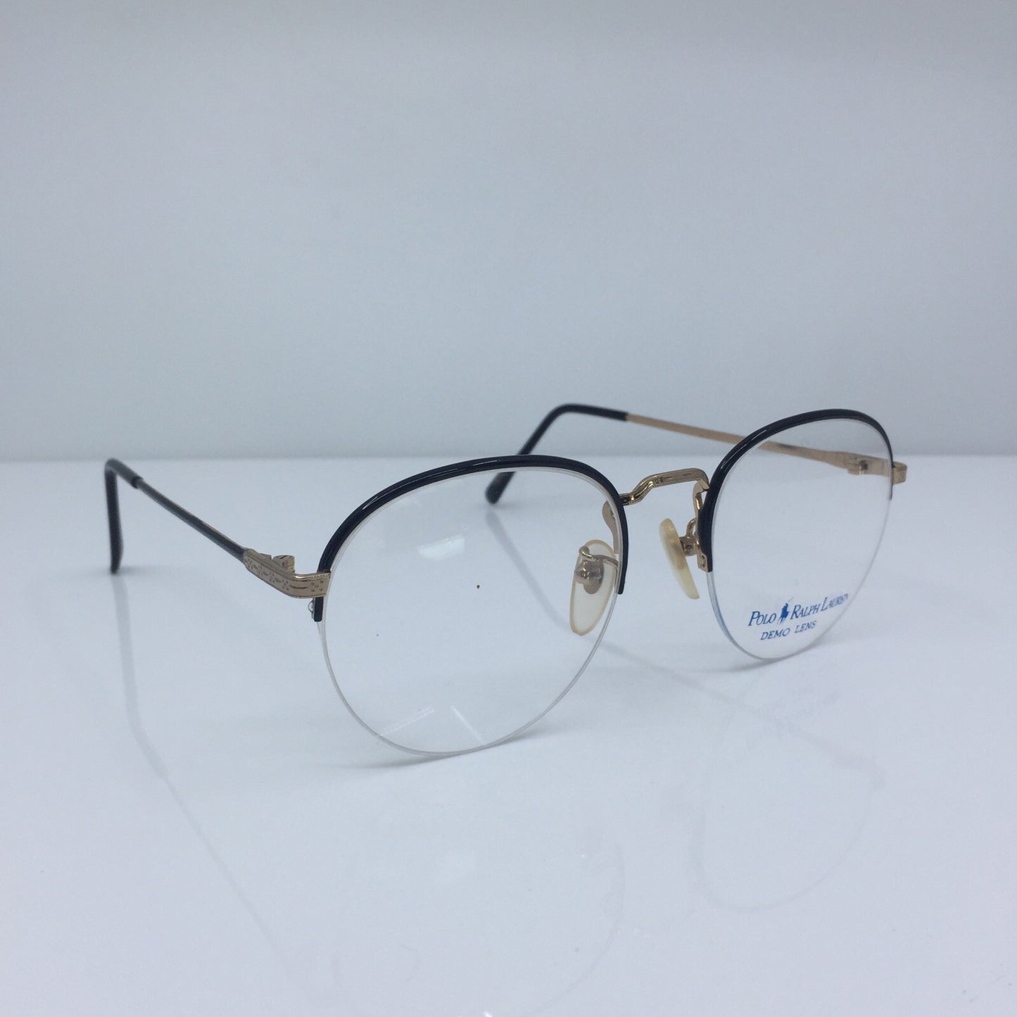 Vintage Polo Ralph Lauren Polo Classic Vl Deluxe Black Eyeglasses - Super Vision Optical