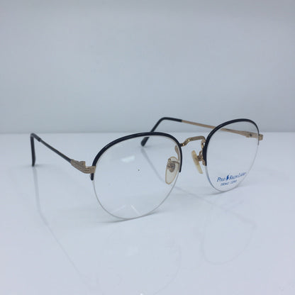 Vintage Polo Ralph Lauren Polo Classic Vl Deluxe Black Eyeglasses - Super Vision Optical
