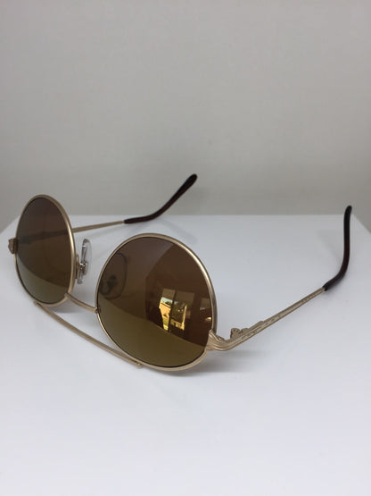 Vintage Nikon NIKON 4922-1 Gold Sunglasses - Super Vision Optical