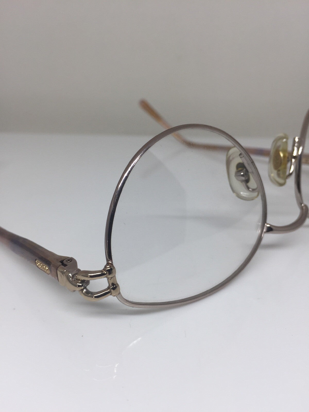 Vintage Gucci GG 2374 Gold Eyeglasses - Super Vision Optical