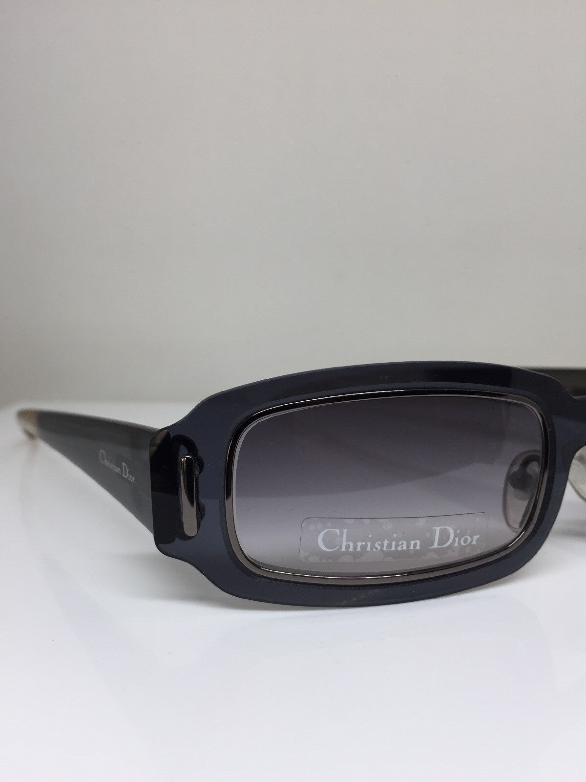Vintage Dior Christian Dior Working Girl Black Sunglasses - Super Vision Optical