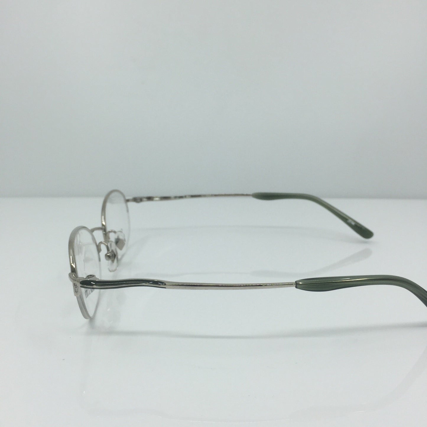 Vintage Jean Paul Gaultier JPG 55-0031 Silver Eyeglasses - Super Vision Optical