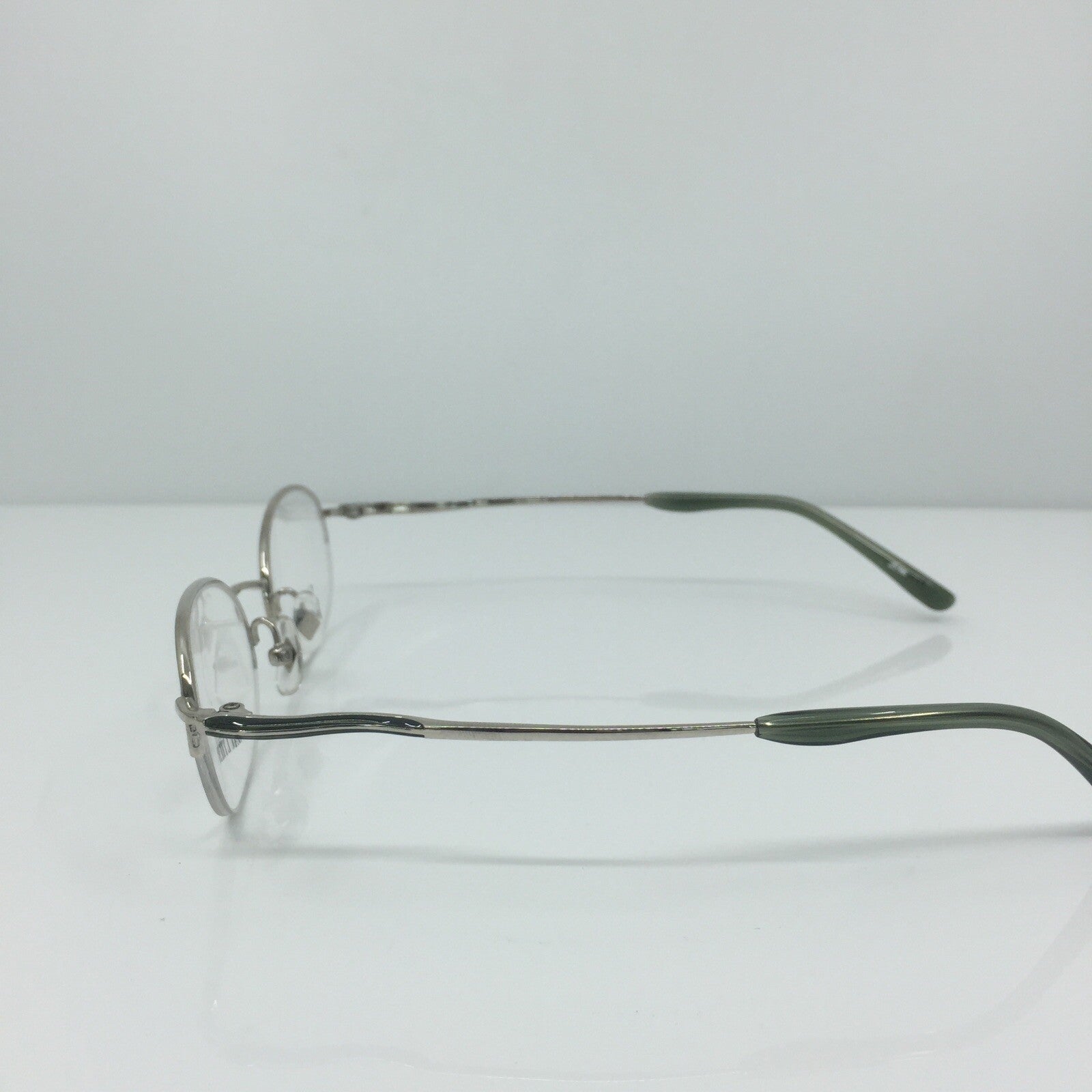 Vintage Jean Paul Gaultier JPG 55-0031 Silver Eyeglasses - Super Vision Optical
