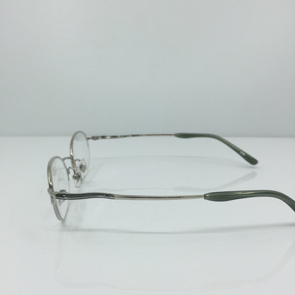 Vintage Jean Paul Gaultier JPG 55-0031 Silver Eyeglasses - Super Vision Optical