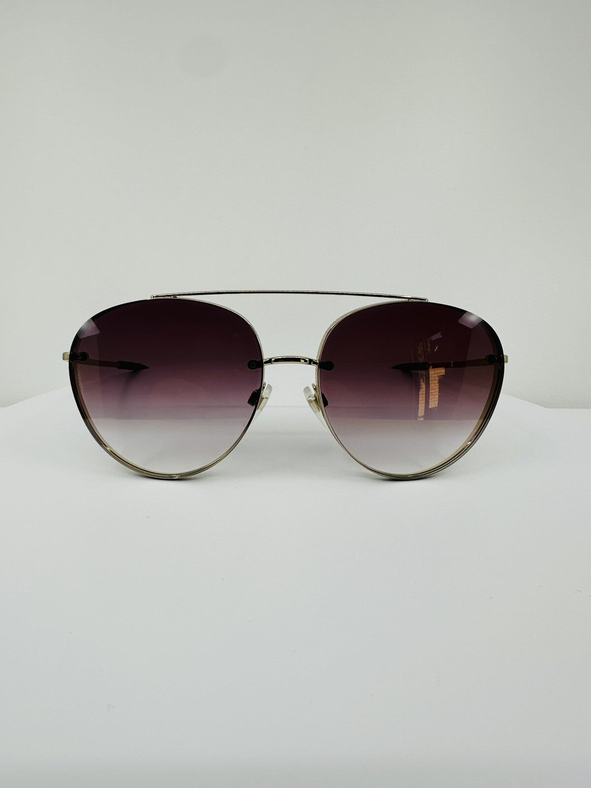 Vintage Valentino VALENTINO VA 2009 Gold Sunglasses - Super Vision Optical