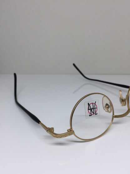 Vintage Jean Paul Gaultier JPG 57-7103 Gold Sunglasses - Super Vision Optical