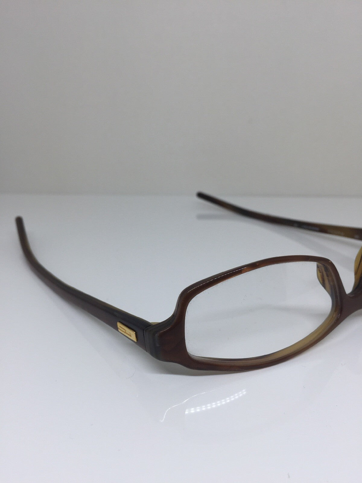 Vintage Gucci GG 1473 Brown Eyeglasses - Super Vision Optical
