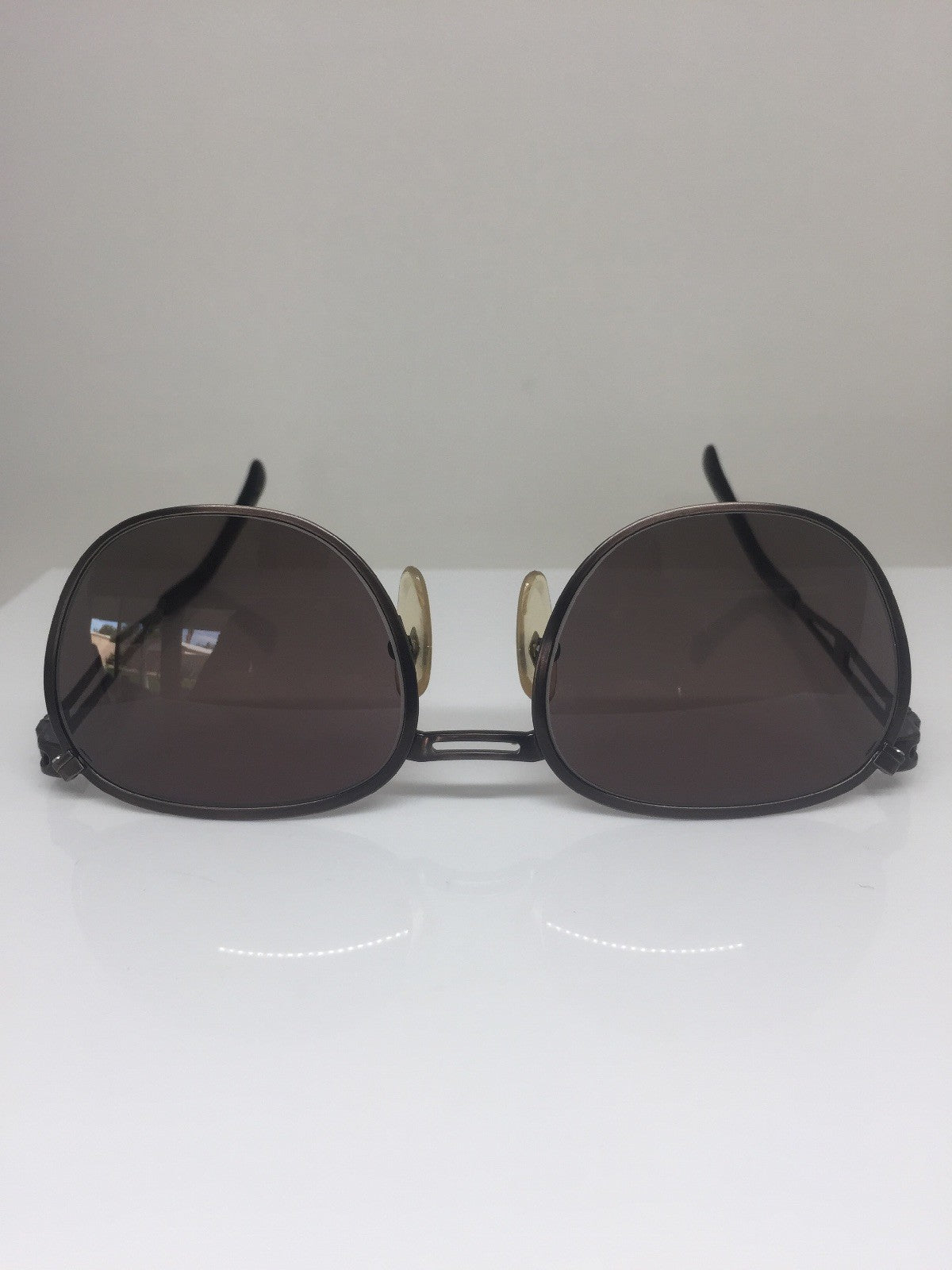 Vintage Jean Paul Gaultier JPG 56-2177 Grey Sunglasses - Super Vision Optical