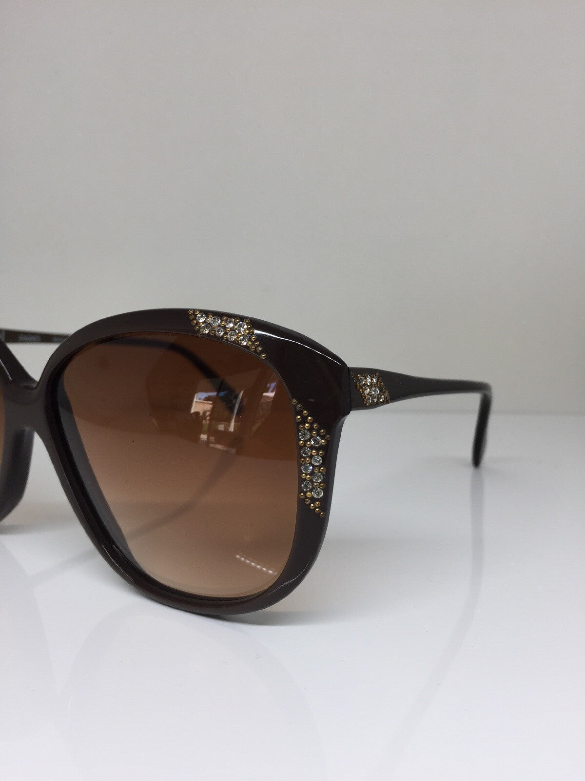 Vintage Stendhal Quartz Brown Sunglasses - Super Vision Optical