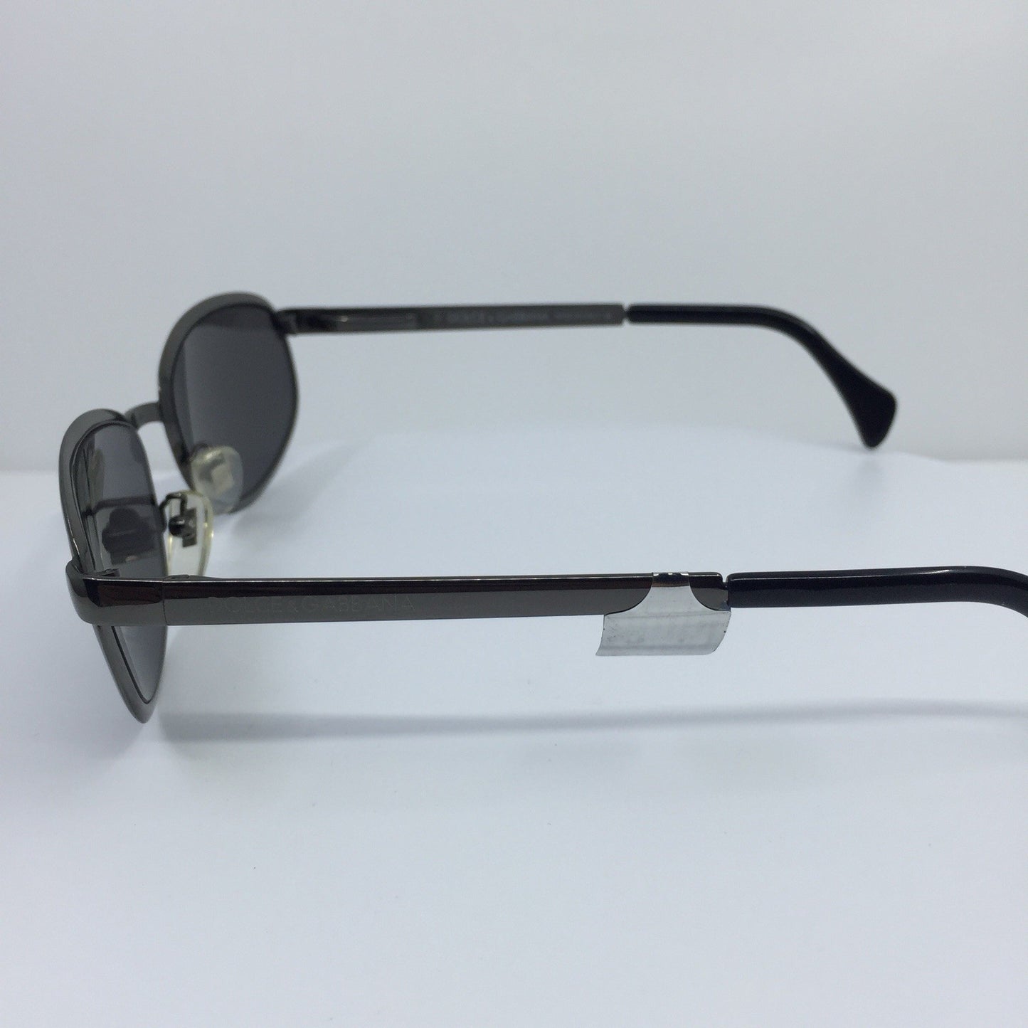 Vintage Dolce & Gabbana DG 102 Gunmetal Sunglasses - Super Vision Optical