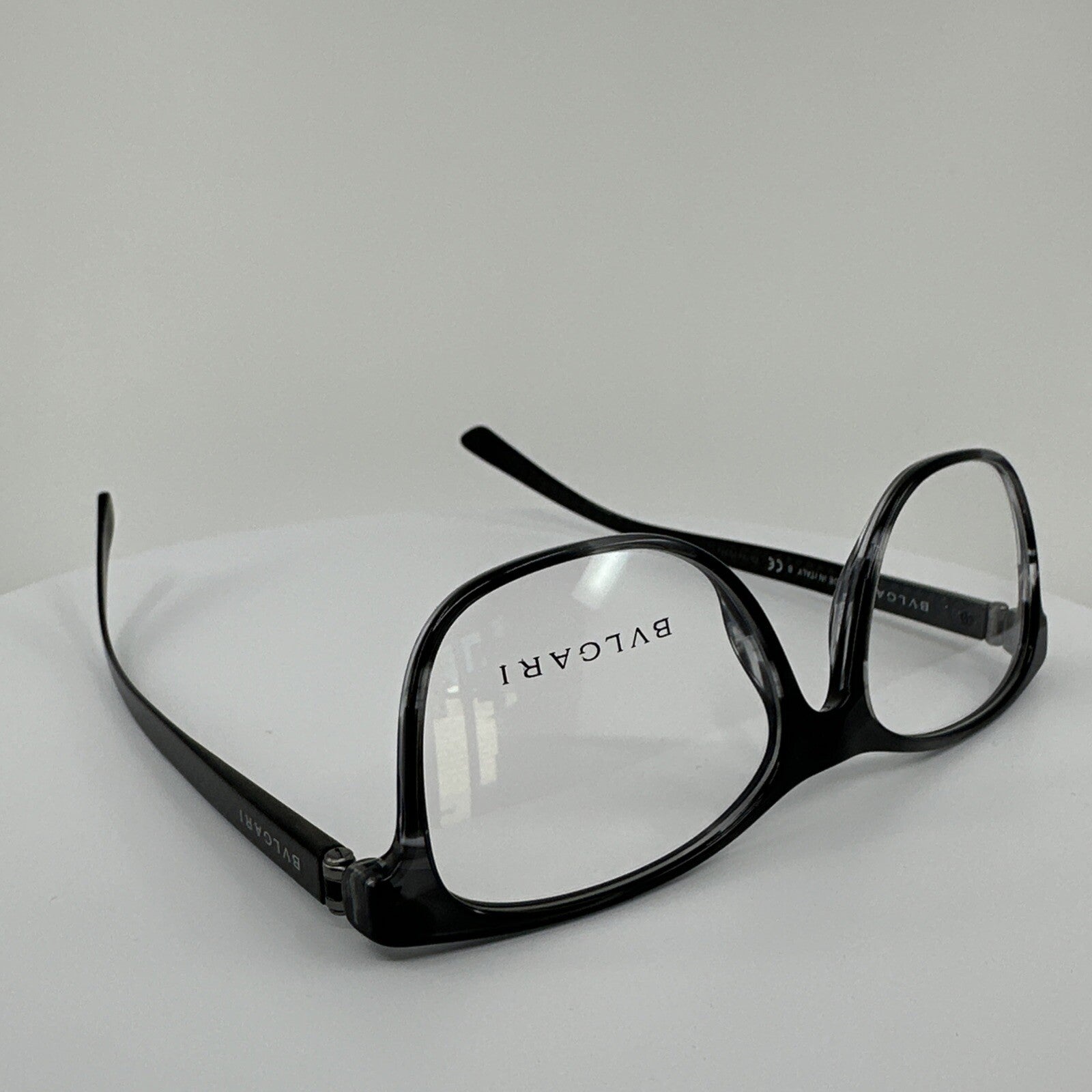 Vintage Bvlgari BVL 3036 Grey Sunglasses - Super Vision Optical