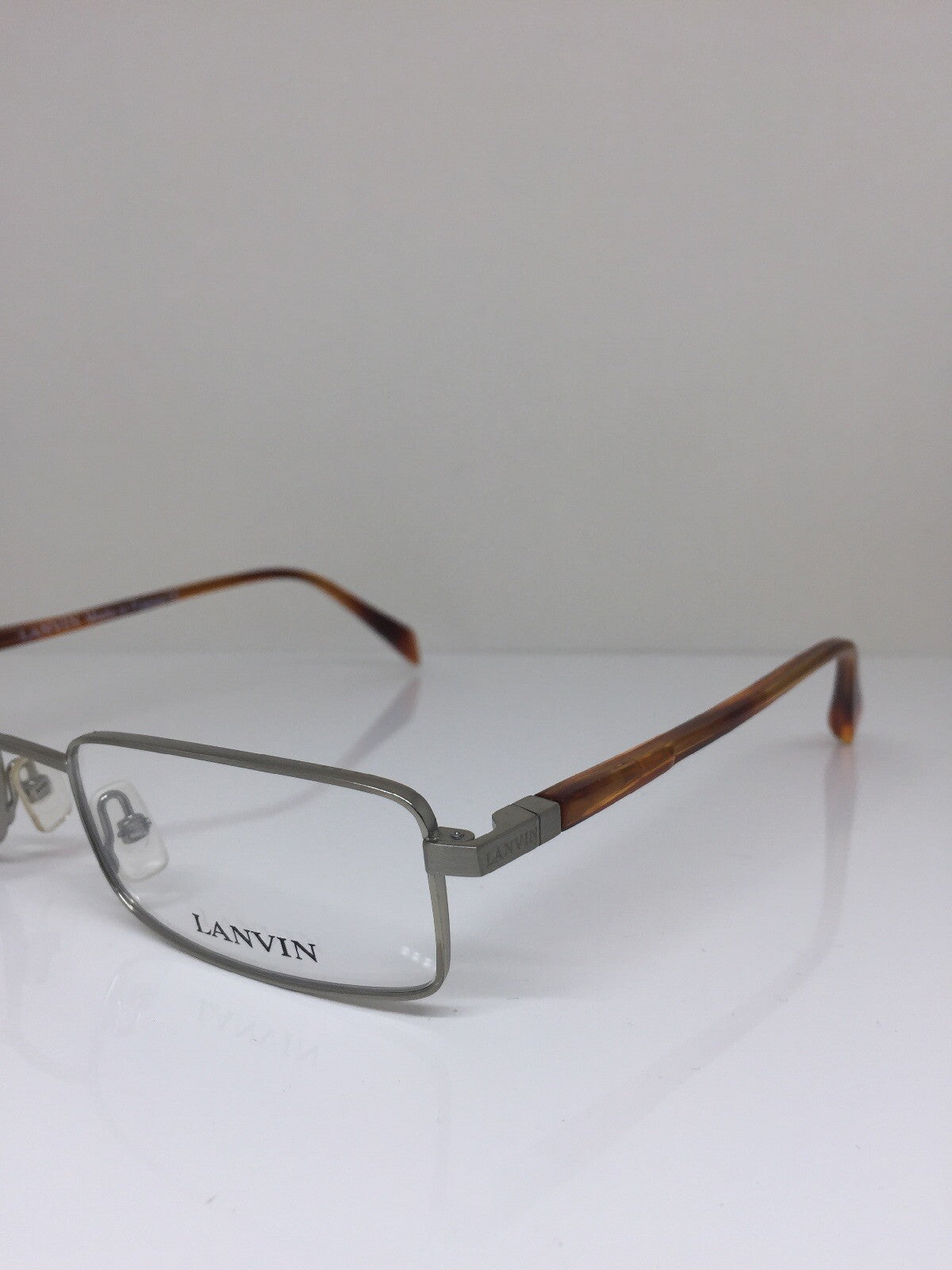 Vintage Lanvin LV 3110 Silver Eyeglasses - Super Vision Optical