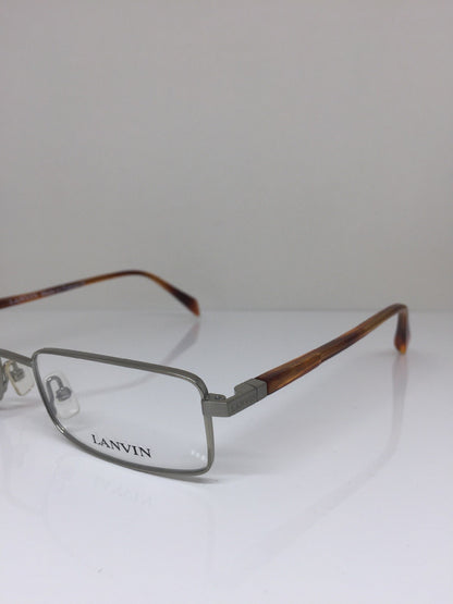 Vintage Lanvin LV 3110 Silver Eyeglasses - Super Vision Optical