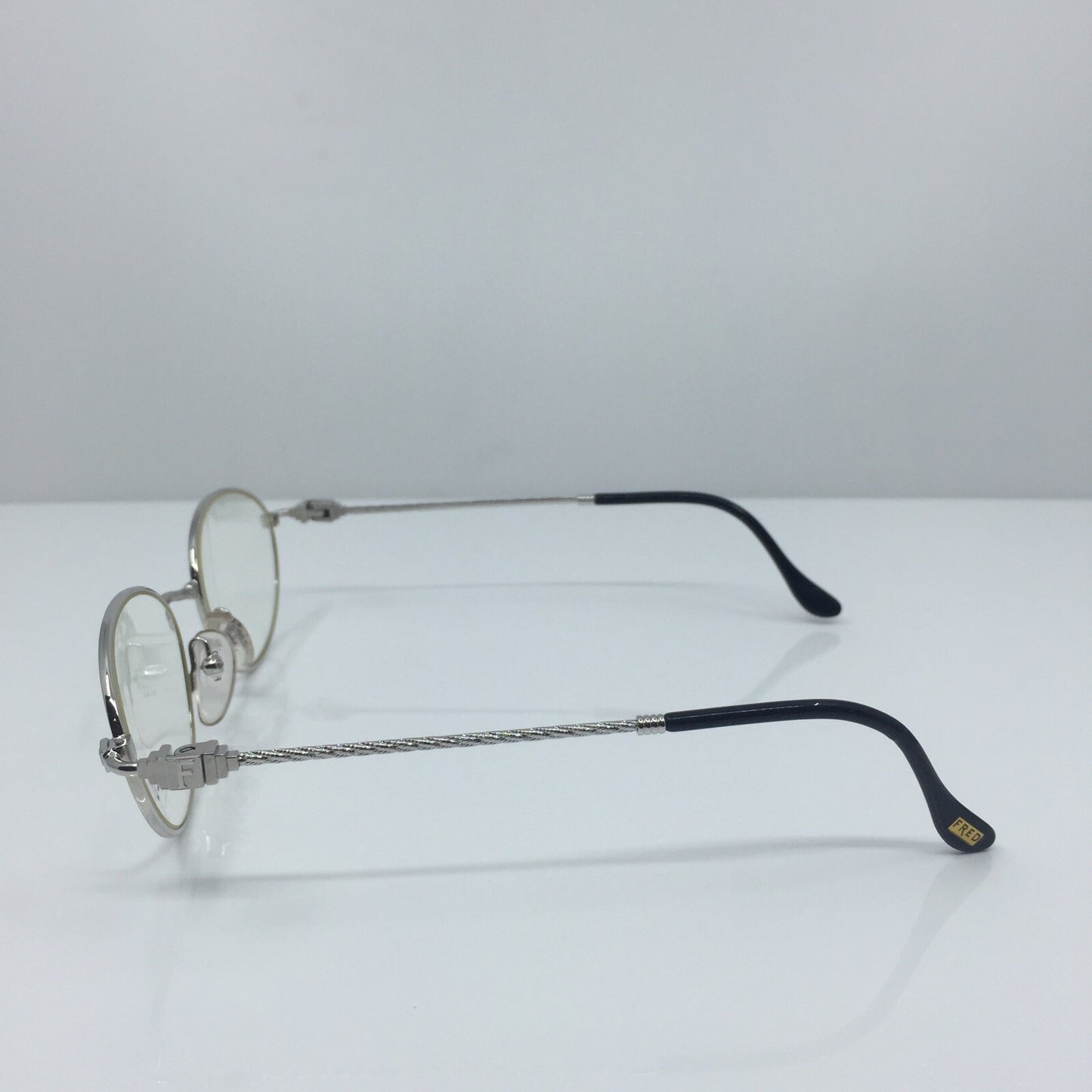 Vintage Fred Lunettes Hebrides Gold Eyeglasses - Super Vision Optical