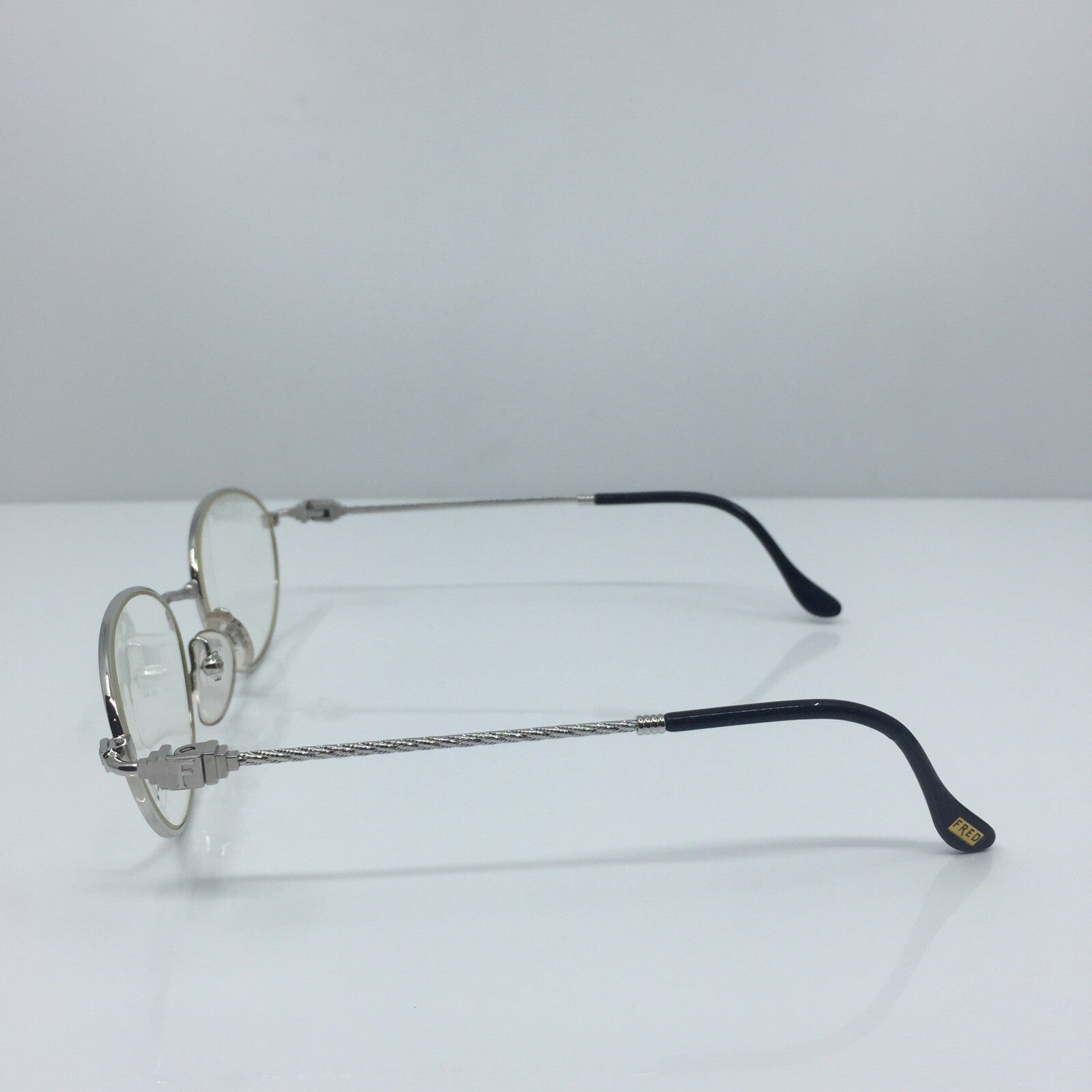 Vintage Fred Lunettes Hebrides Gold Eyeglasses - Super Vision Optical