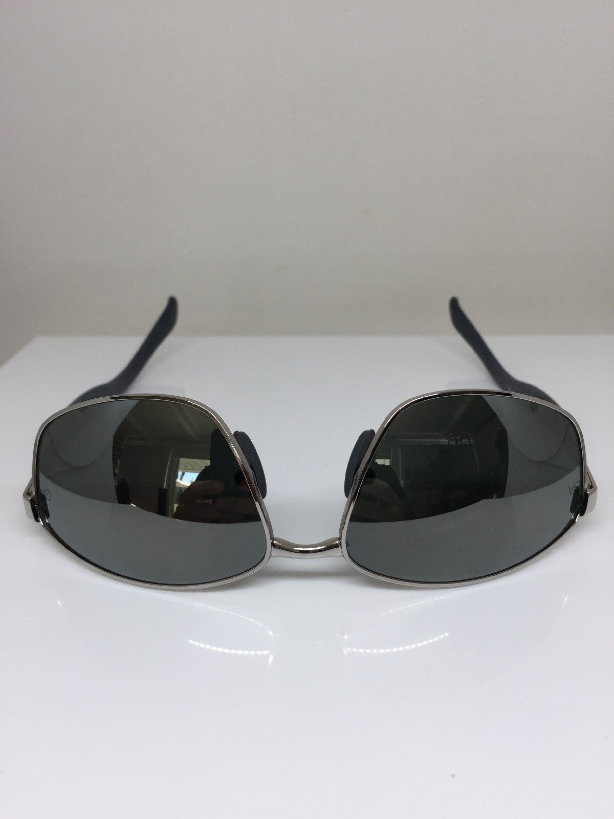 Vintage Giorgio Armani GA 1514 Silver Sunglasses - Super Vision Optical