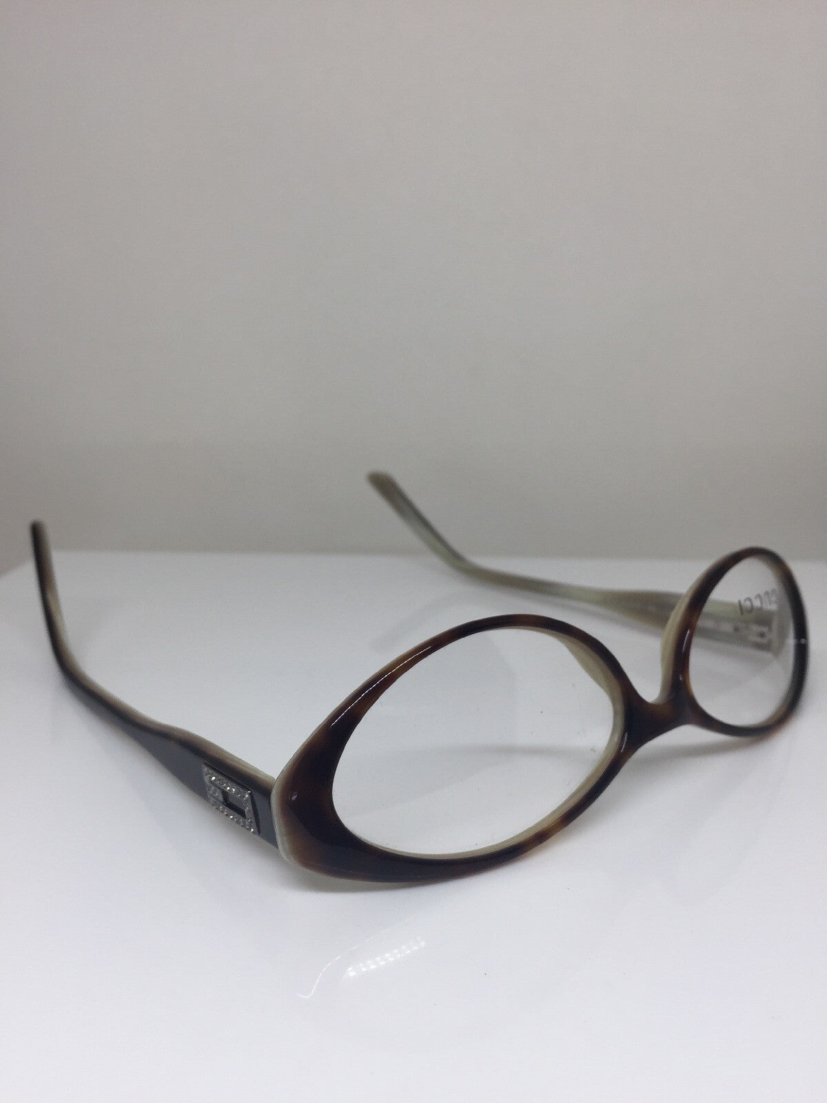 Vintage Gucci GG 2559/STRASS Tortoise Eyeglasses - Super Vision Optical