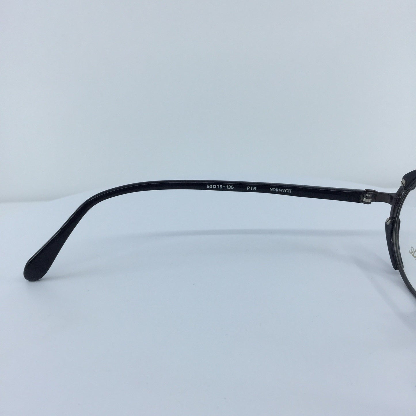 Vintage Beau Monde Collection Norwich Gunmetal Eyeglasses - Super Vision Optical