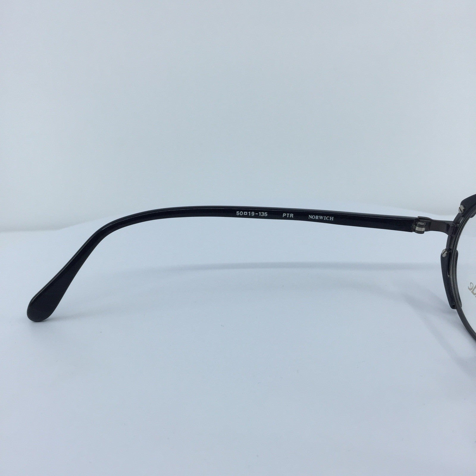 Vintage Beau Monde Collection Norwich Gunmetal Eyeglasses - Super Vision Optical