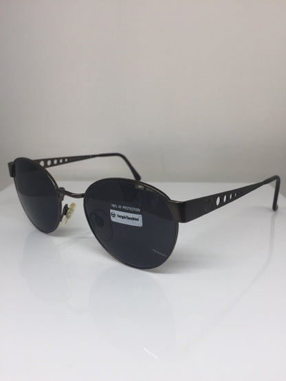 Vintage Sergio Tacchini ST 1001-S Brown Sunglasses - Super Vision Optical