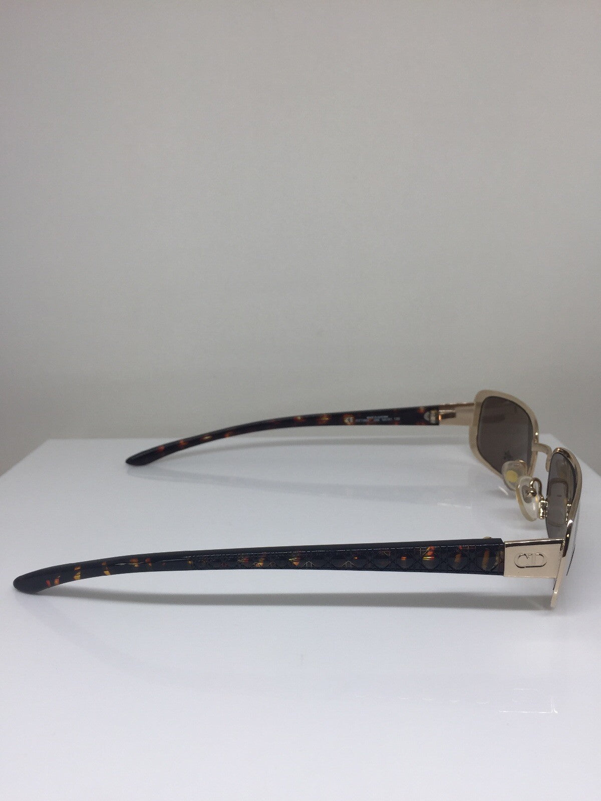 Vintage Christian Dior CD Fitting Tortoise Sunglasses - Super Vision Optical
