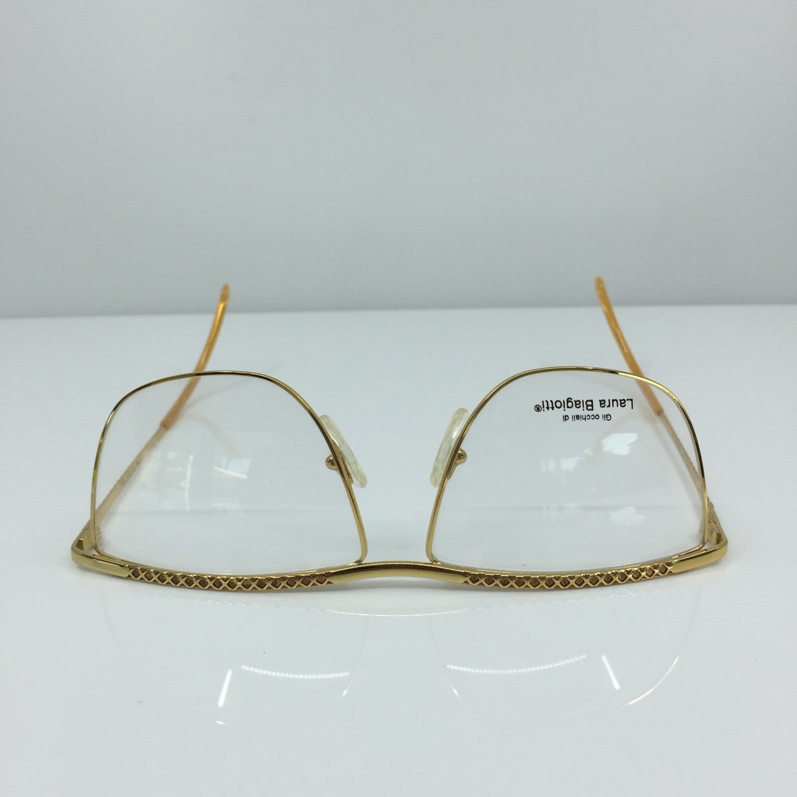Vintage Laura Biagiotti V 180 Gold Sunglasses - Super Vision Optical