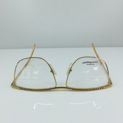 Vintage Laura Biagiotti V 180 Gold Sunglasses - Super Vision Optical