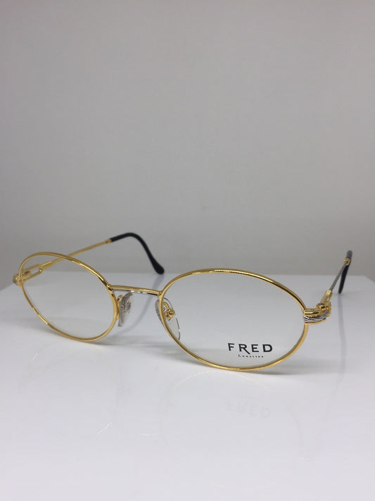 Vintage Fred Lunettes Ketch Gold Sunglasses - Super Vision Optical