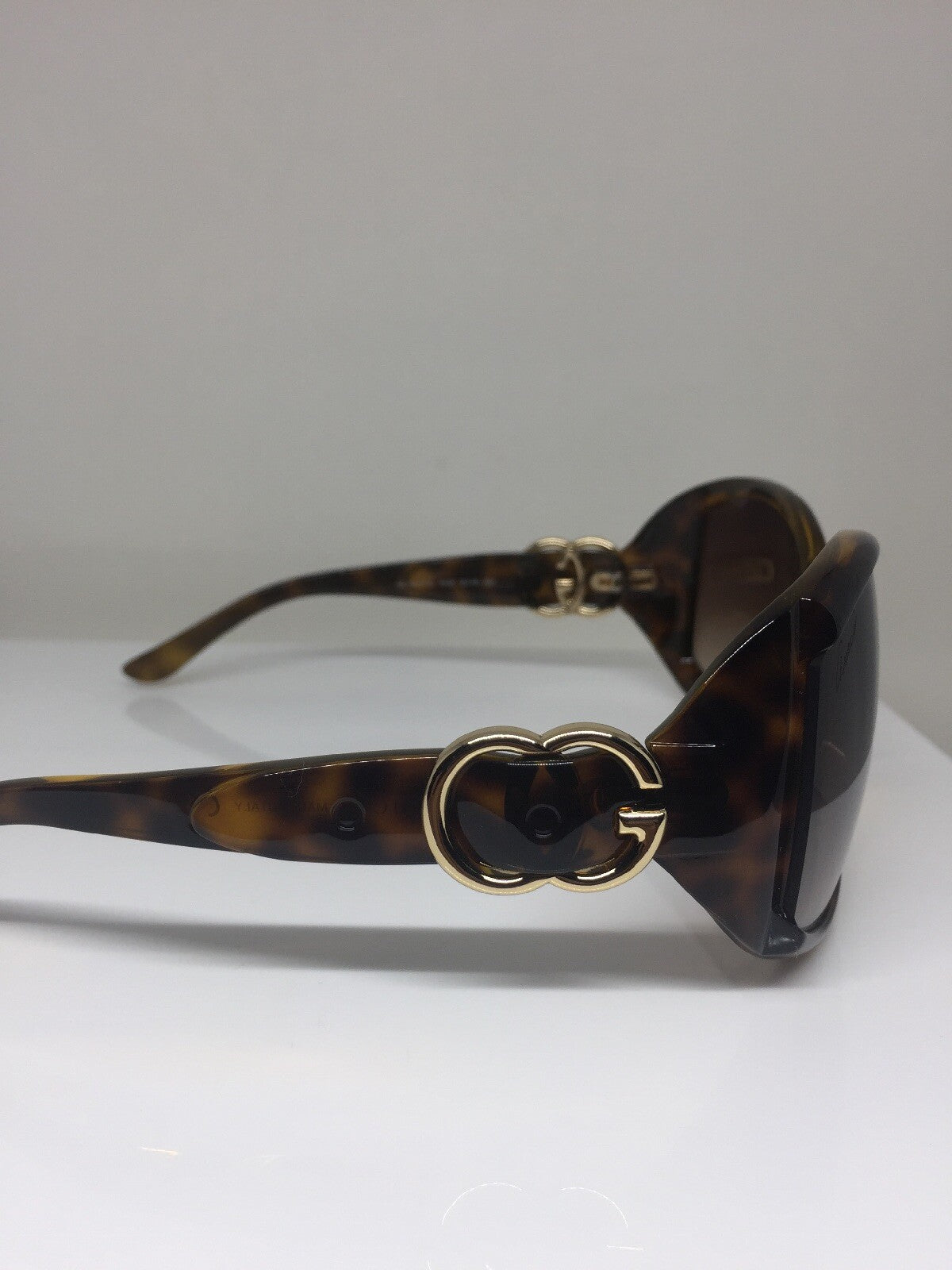 Vintage Gucci GG 3521/F/S Tortoise Sunglasses - Super Vision Optical