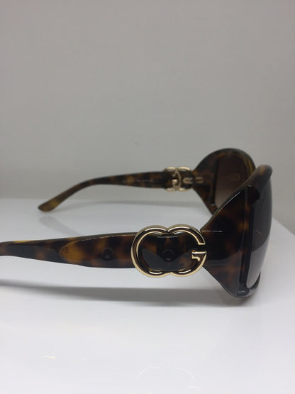 Vintage Gucci GG 3521/F/S Tortoise Sunglasses - Super Vision Optical