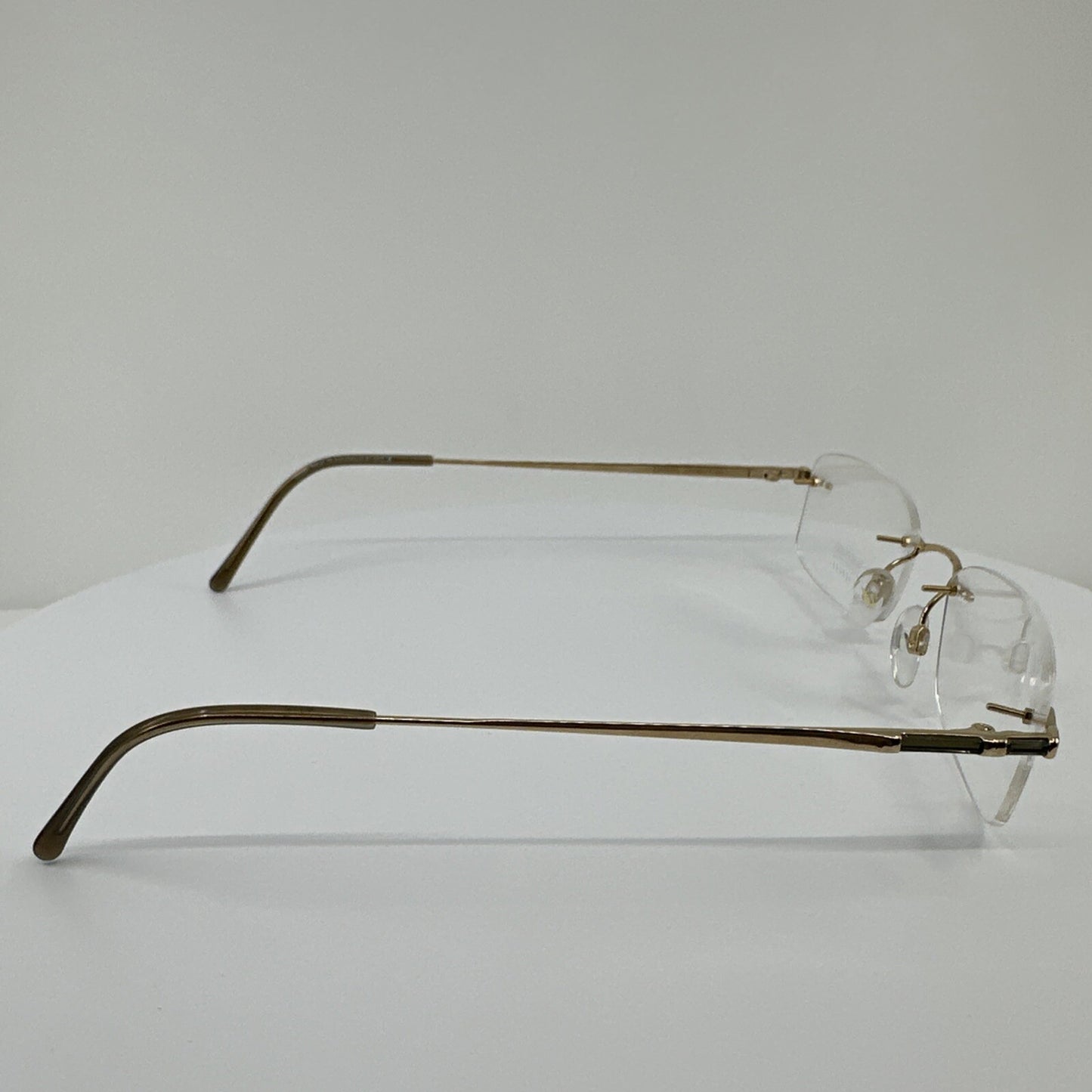 Vintage Daniel Swarovski S 112 Gold Eyeglasses - Super Vision Optical