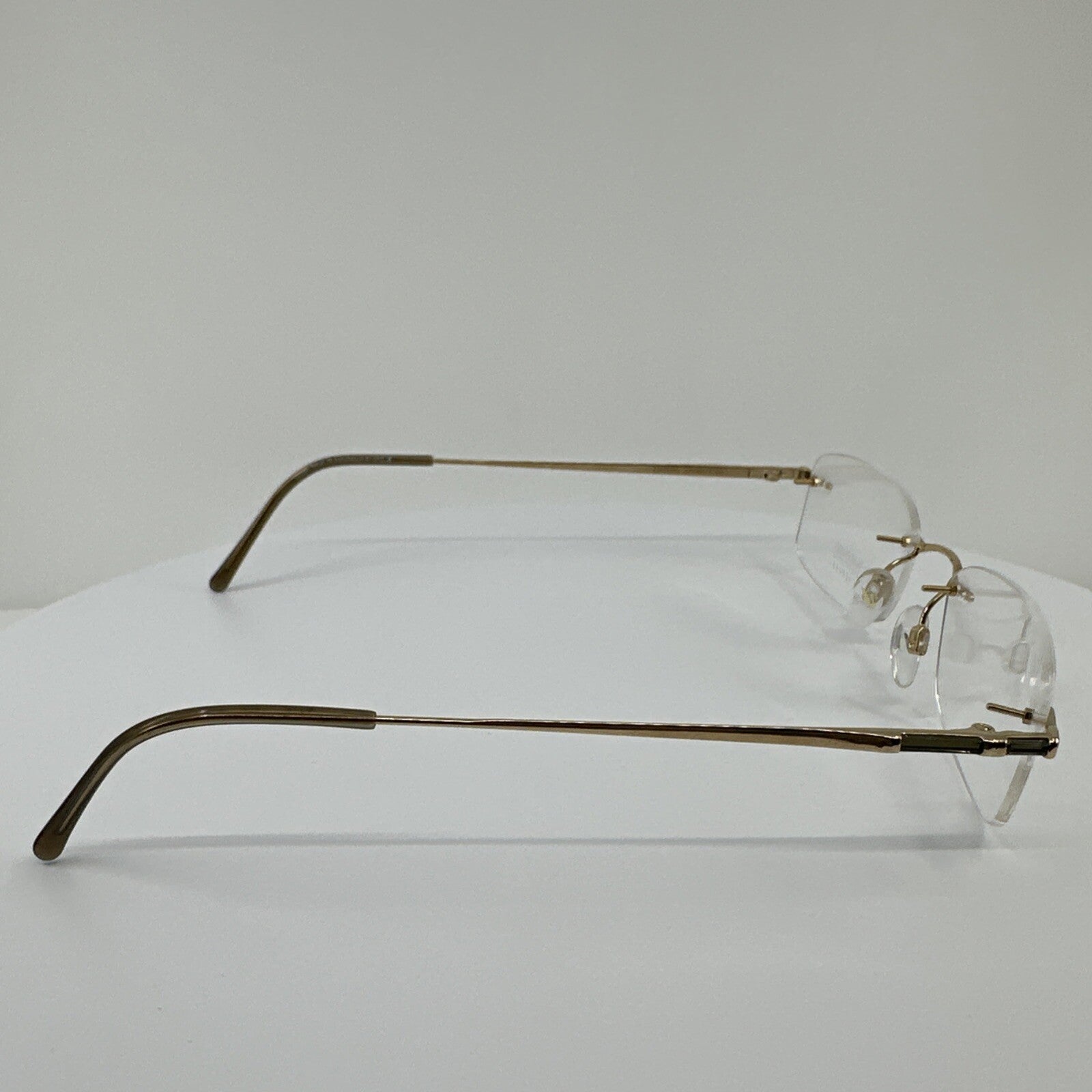 Vintage Daniel Swarovski S 112 Gold Eyeglasses - Super Vision Optical