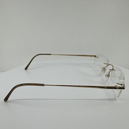 Vintage Daniel Swarovski S 112 Gold Eyeglasses - Super Vision Optical