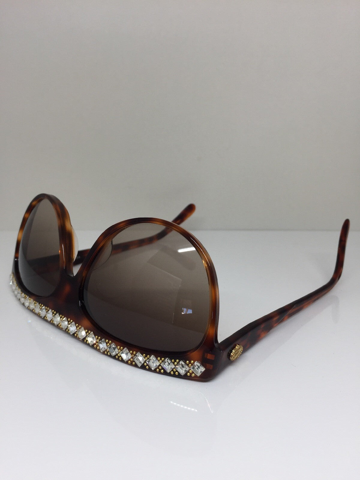 Vintage Stendhal Venezia S4 052 Tortoise Sunglasses - Super Vision Optical
