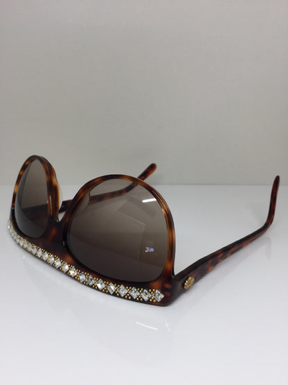 Vintage Stendhal Venezia S4 052 Tortoise Sunglasses - Super Vision Optical