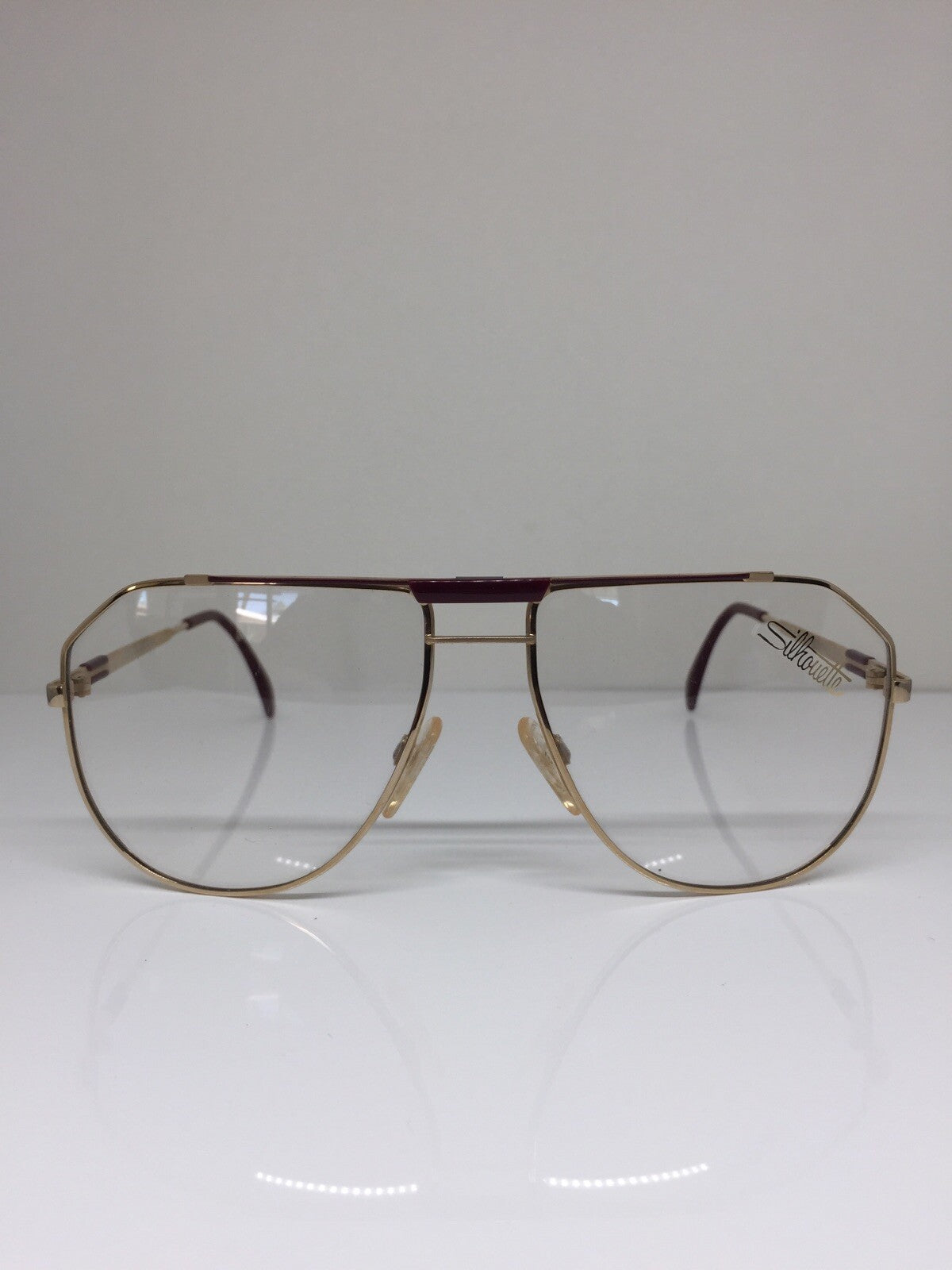 Vintage Silhouette 7065 Gold Sunglasses - Super Vision Optical