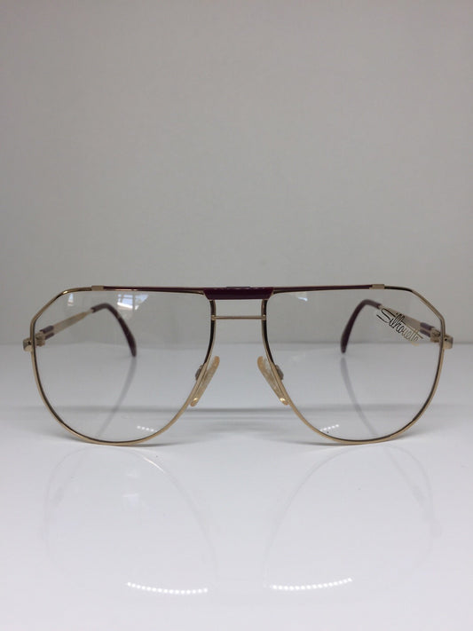 Vintage Silhouette 7065 Gold Sunglasses - Super Vision Optical
