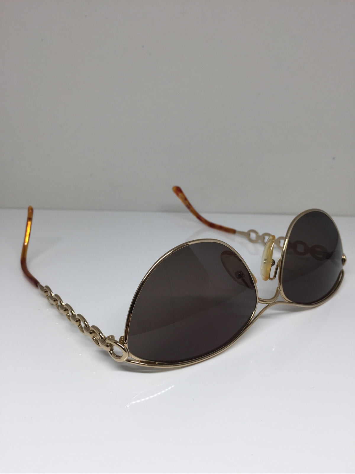 Vintage Christian Dior CD 2843 Gold Sunglasses - Super Vision Optical