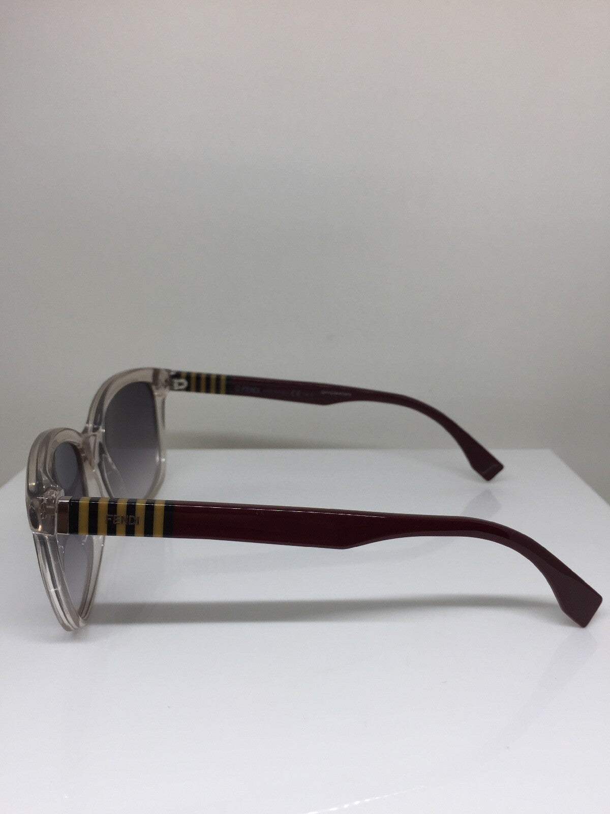Vintage Fendi FF 0054/S Clear Sunglasses - Super Vision Optical