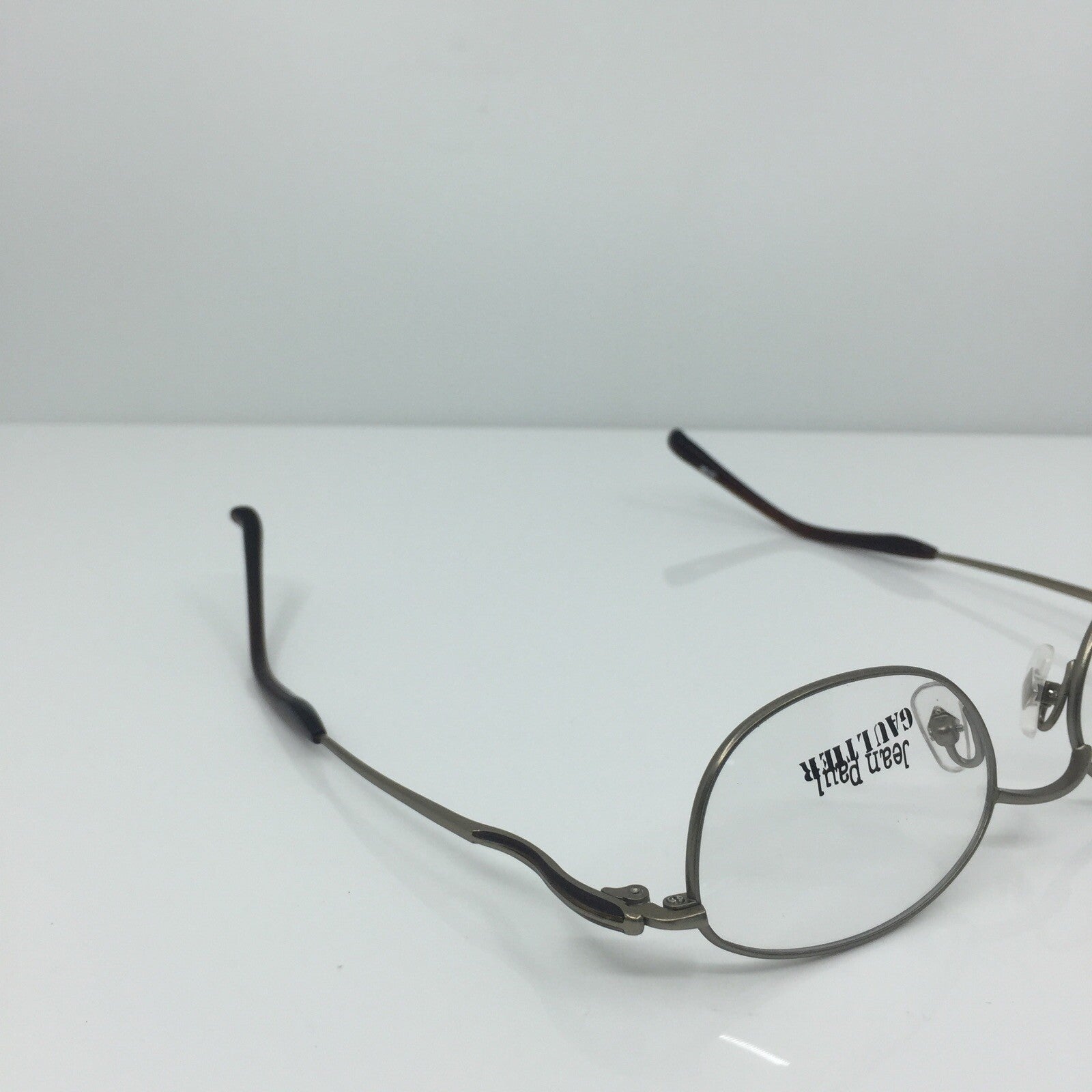 Vintage Jean Paul Gaultier JPG 55-0032 Brown Eyeglasses - Super Vision Optical