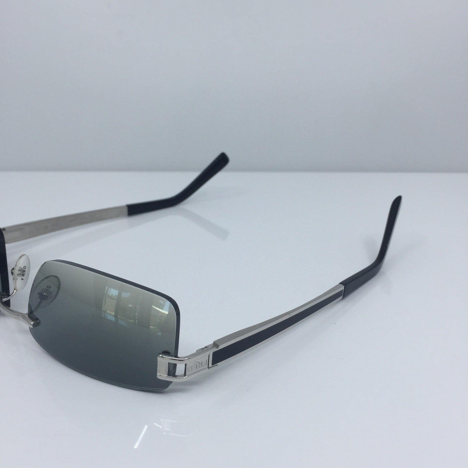 Vintage Fred Lunettes Fred Hawai F1 Sunglasses Silver Sunglasses - Super Vision Optical