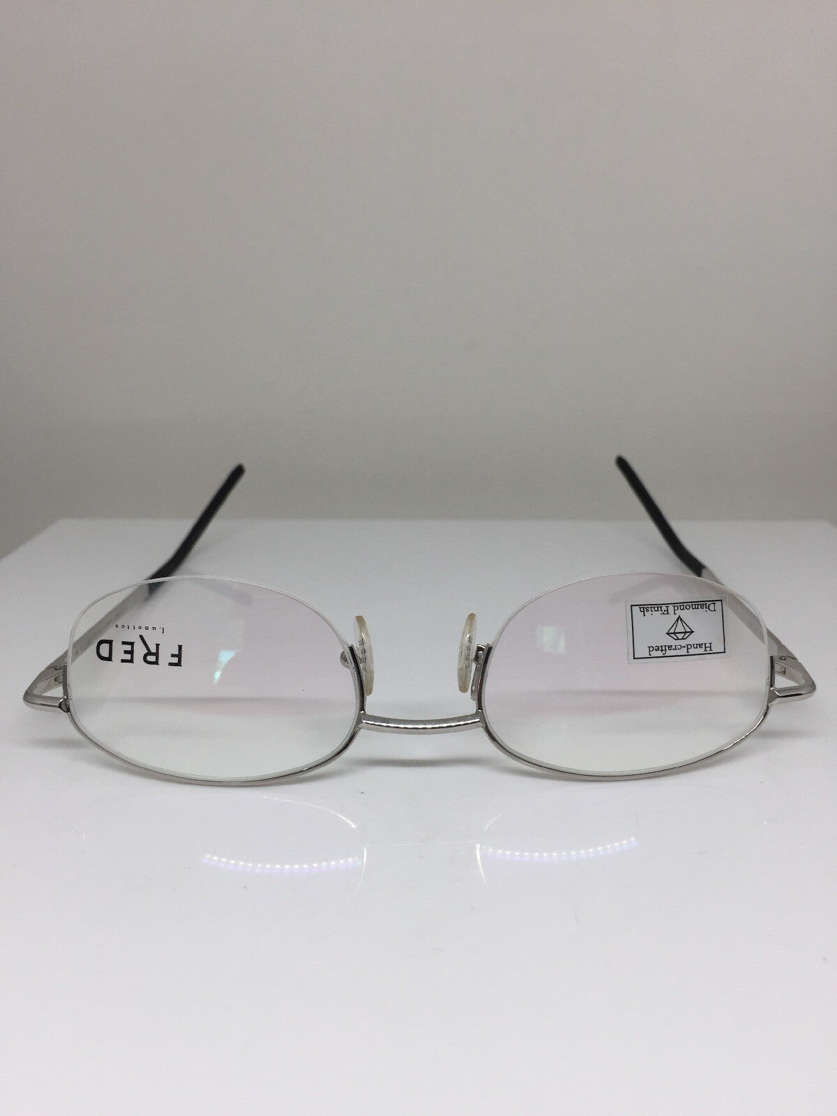 Vintage Fred Lunettes CUT 003 Silver Sunglasses - Super Vision Optical
