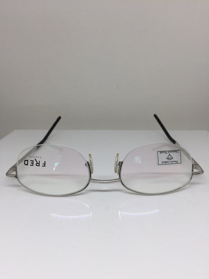 Vintage Fred Lunettes CUT 003 Silver Sunglasses - Super Vision Optical