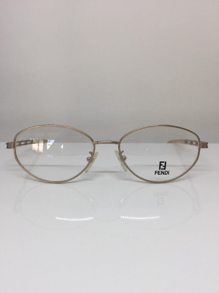 Vintage Fendi F66 Gold Sunglasses - Super Vision Optical
